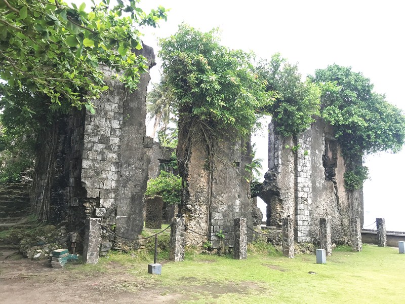 Barcelona Ruins Sorsogon