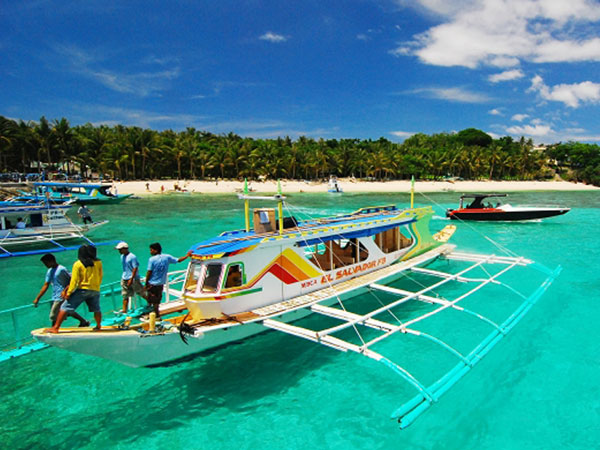 Island Hopping Boracay