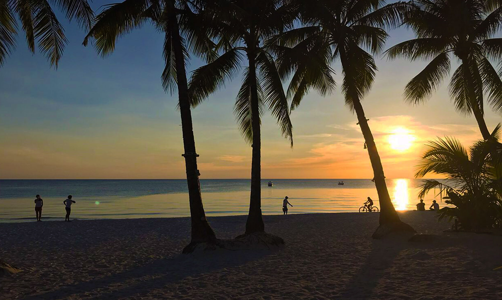 Boracay Beach Sunset