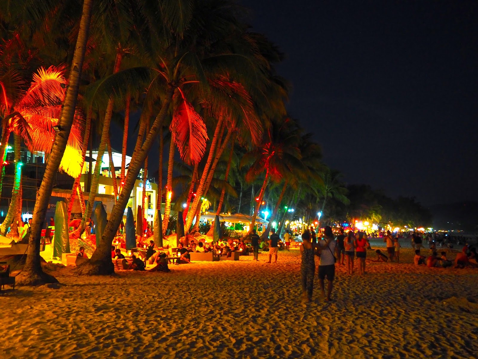 Boracay Beach Nightlife