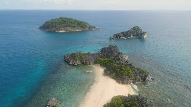 Caramoan Lahos island Neighboring islands