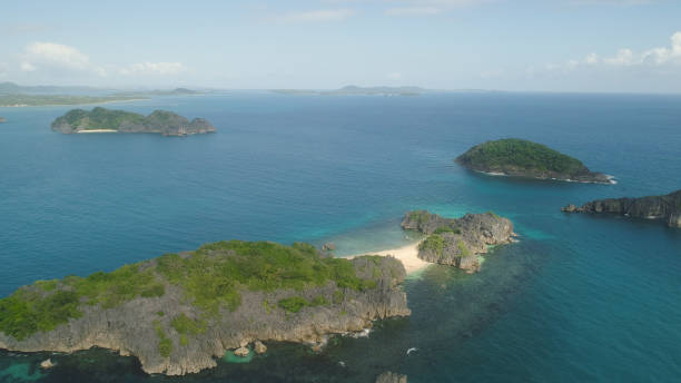 Caramoan Lahos island Neighboring islands