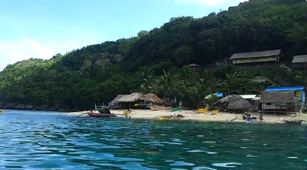 Donsol mababoy island